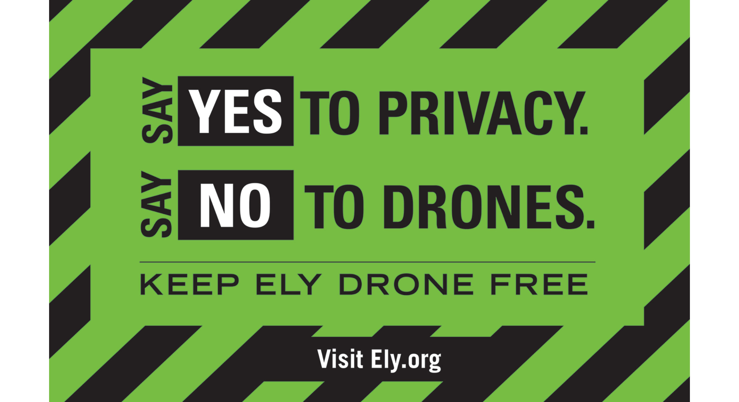 Say_No_Drones_sticker
