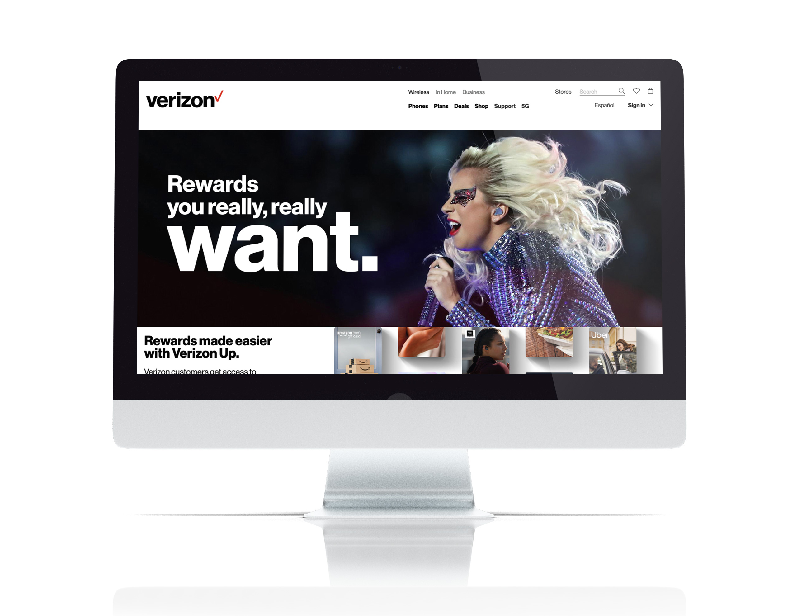 VerizonUp_landing_page