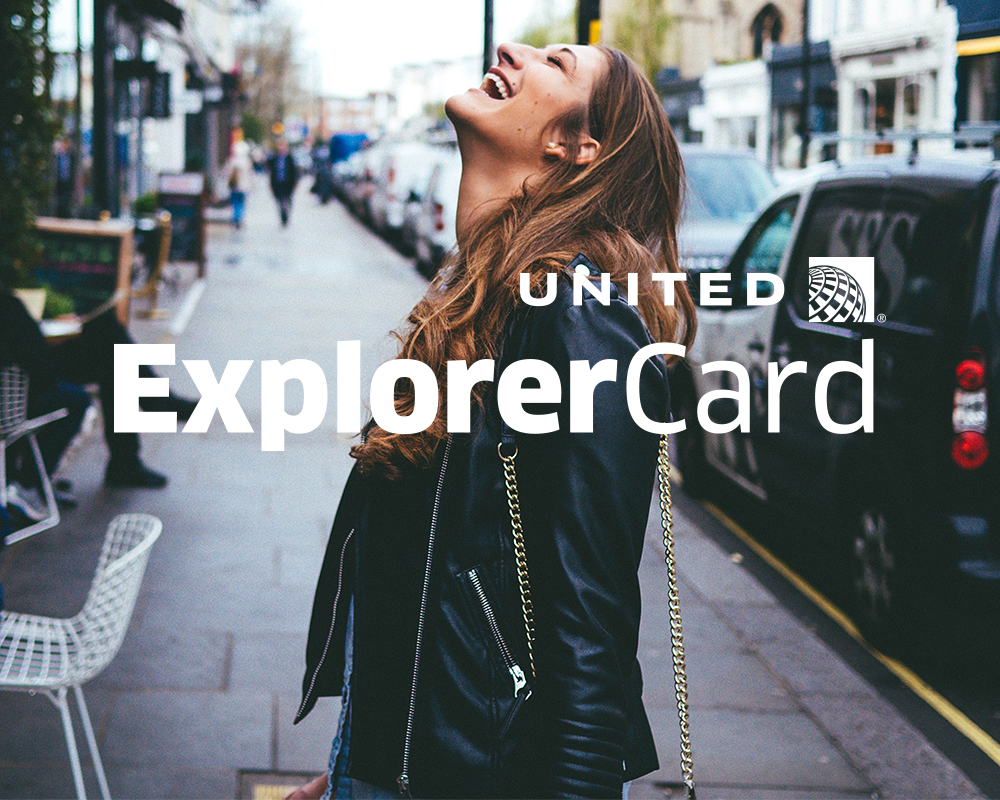 United Explorer Visa